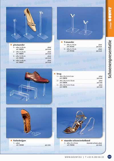 SCHOENPRESENTATIE (ST13-141)
